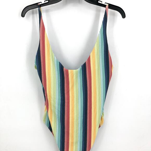 O'NEILL Women's Beach Bound Stripe North Shore One-Piece Medium Multi NWT - Picture 7 of 15